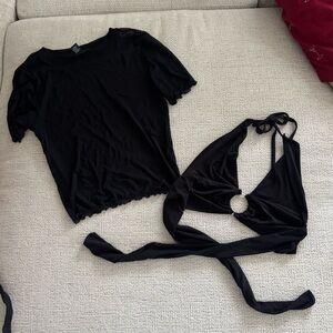 4 going out/crop tops! Will also sell separately if asked